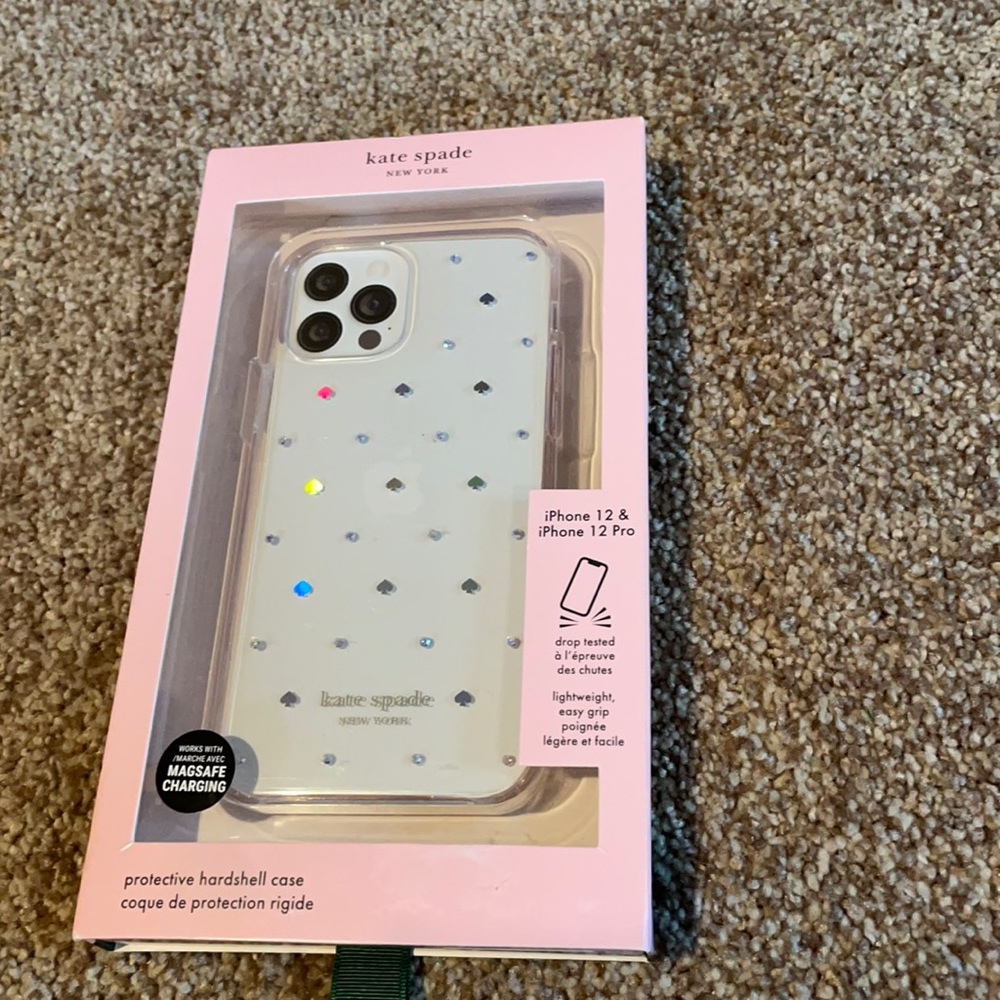 Kate Spade IPhone 12 or 12 pro case